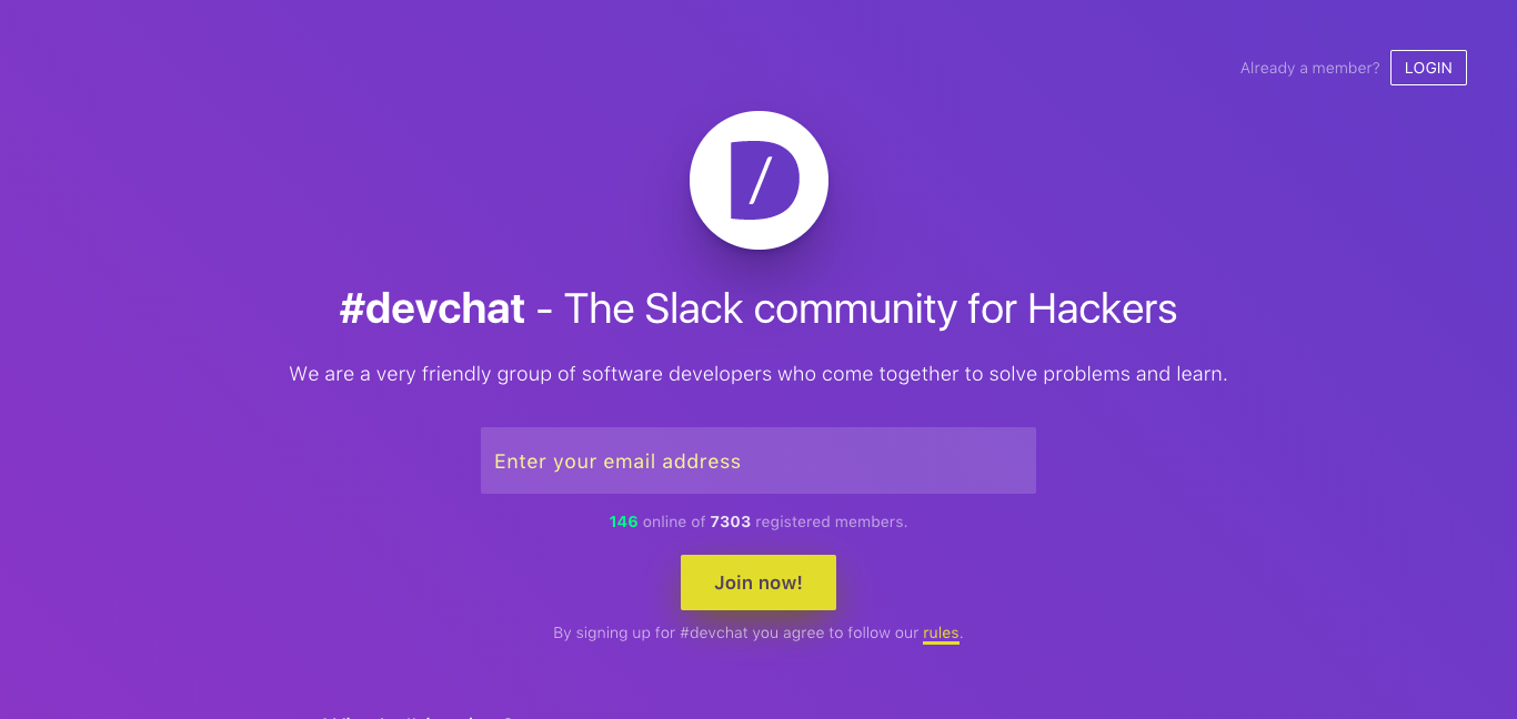 Why you should join DevChat